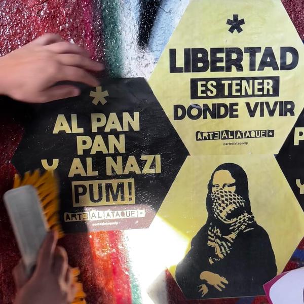 Libertad es tener donde vivir